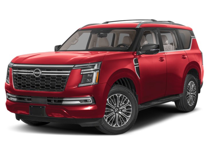 2026 Nissan Armada Platine