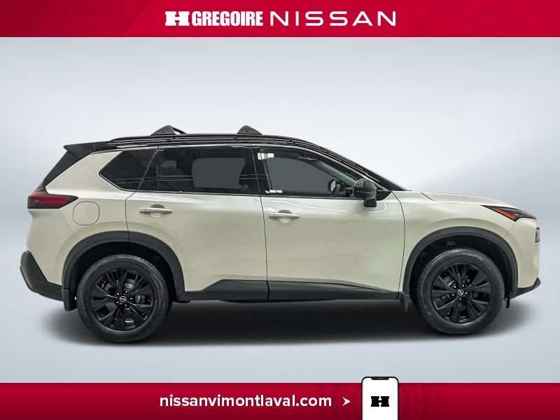 Nissan Rogue 2023 2023 Blanc