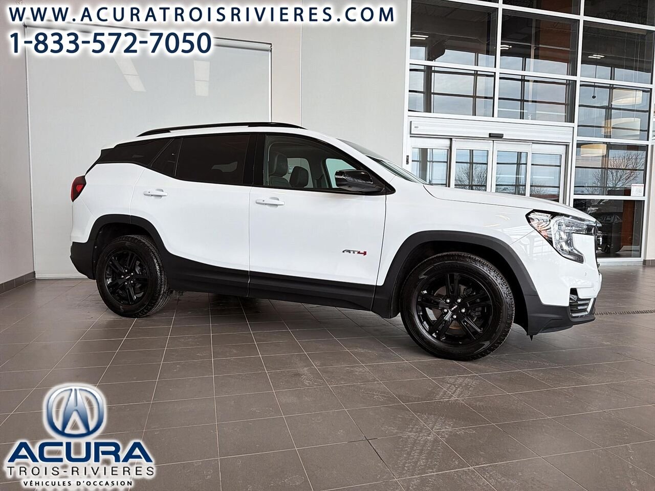 2023 GMC Terrain White Trois-Rivières - photo #1