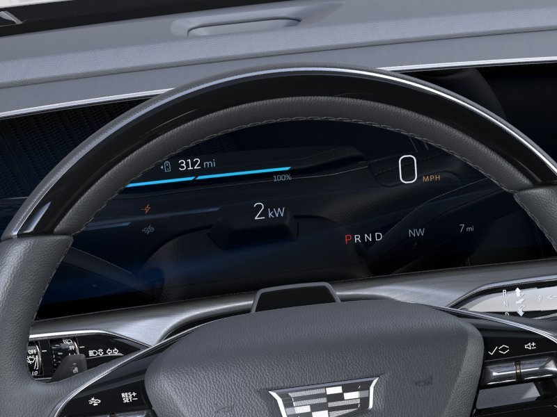CADILLAC VISTIQ Traction intégrale, 4 portes Sport 2026 Blanc Sherbrooke - photo #17