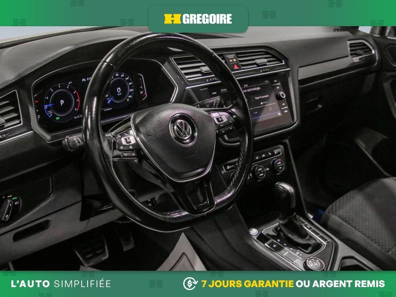 2021 Volkswagen Tiguan Blue Saint-Eustache - photo #11