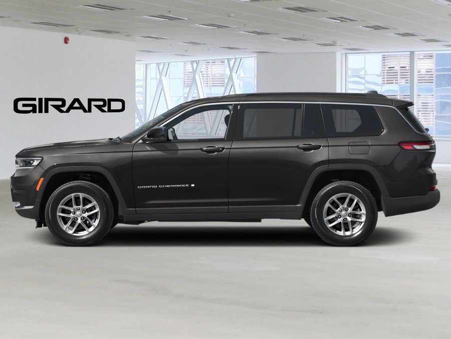 2026 JEEP Grand Cherokee L 2026 Diamond Black Crystal Pearl