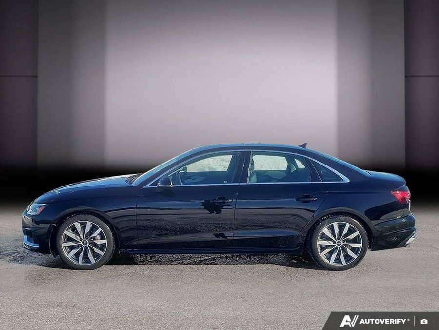 2024 Audi A4 Sedan 2024 Black