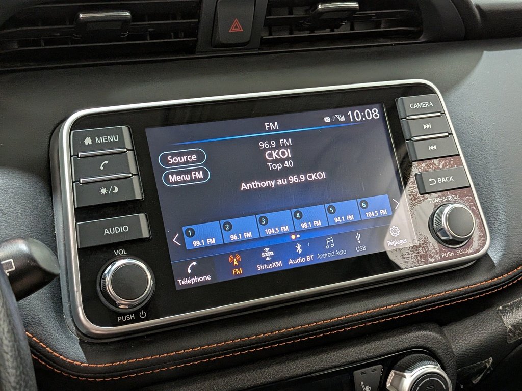 2020 Nissan Kicks SR FWD Red Val-David - photo #20