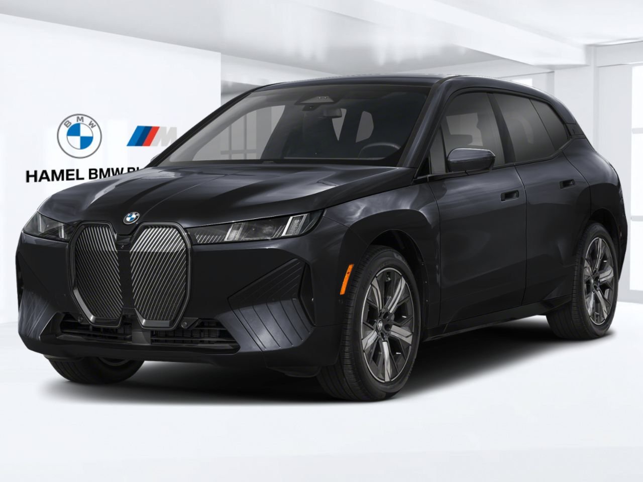 BMW iX xDrive60 2026 Noir saphir métallisé Blainville - photo #0