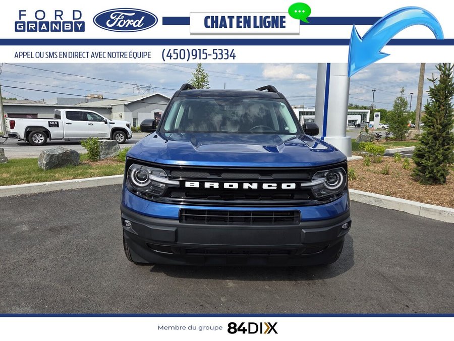 2024 Ford Bronco Sport Blue