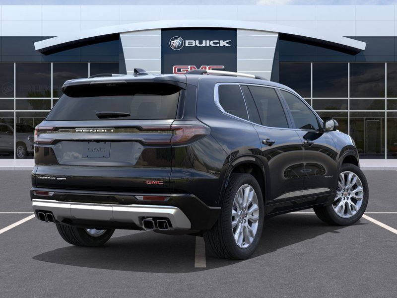 GMC Acadia Traction intégrale 4 portes Denali 2026 EBENE CREPUSCULE METALLISE