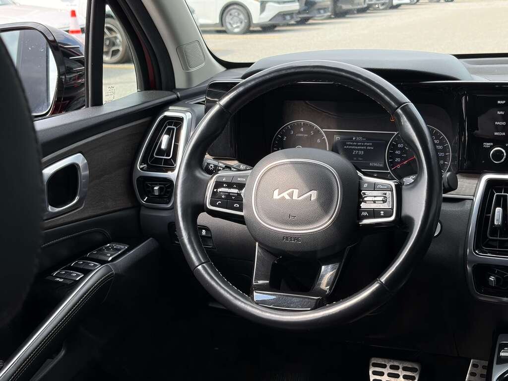 2022 Kia Sorento Red Gatineau - photo #15