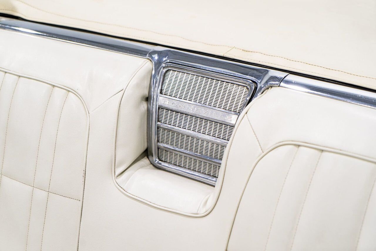 1964 Pontiac Bonneville **PRICE IN USD** Blue Montreal - photo #61