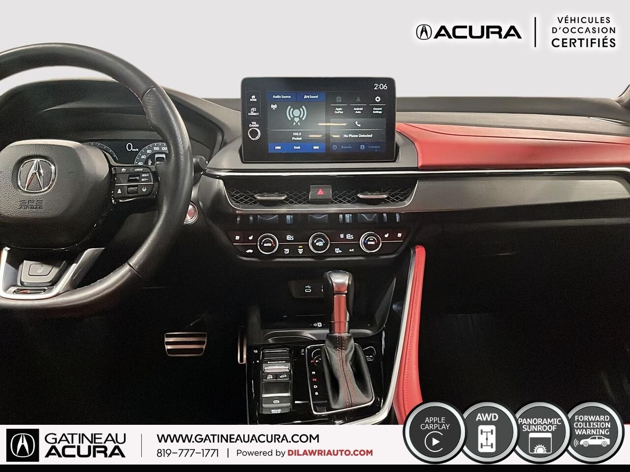 2025 Acura ADX A-Spec AWD White Ottawa & Gatineau - photo #26