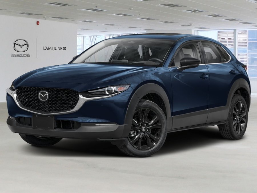 2026 MAZDA CX-30 2026 Deep Crystal Blue Mica