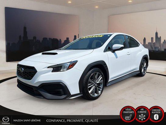 2024 Subaru WRX Manuelle | 1 PROPRIO | CLEAN CARFAX | AWD White