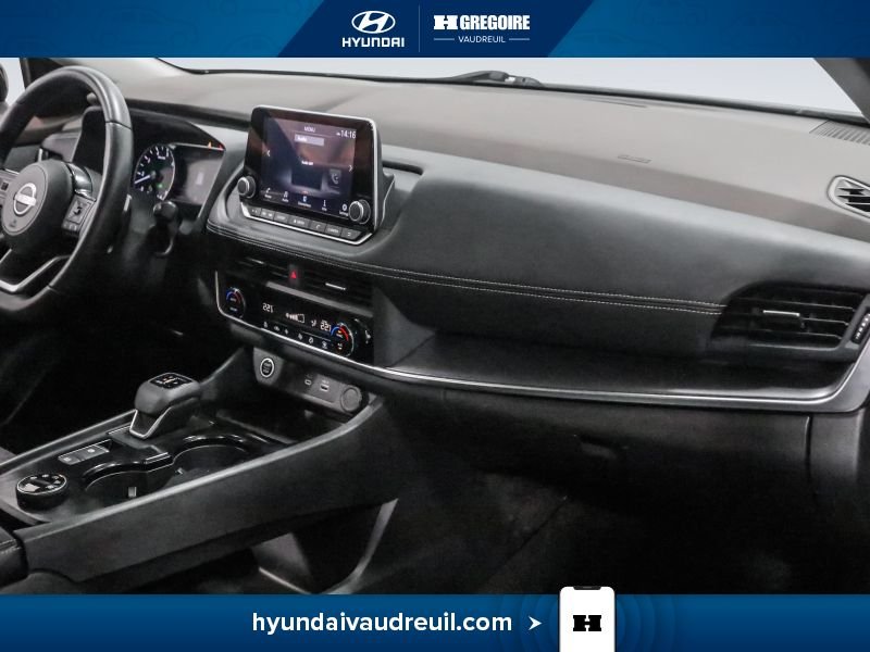 Nissan Rogue 2023 Noir Blainville - photo #31
