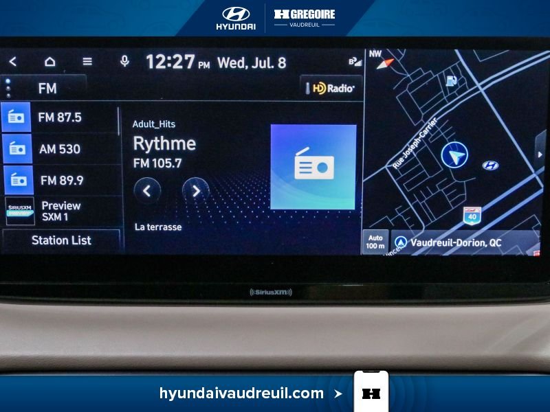 Hyundai Santa Fe 2023 Gris Saint-Eustache - photo #27