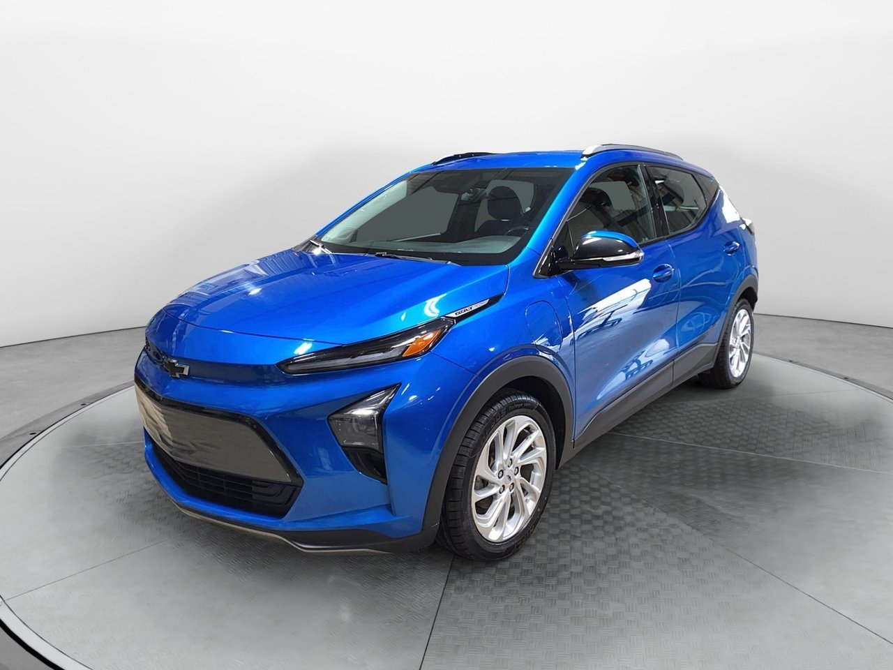 Chevrolet Bolt EUV NIV 1G1FY6S03P4188527 2023 Bleu Baie-Comeau - photo #0