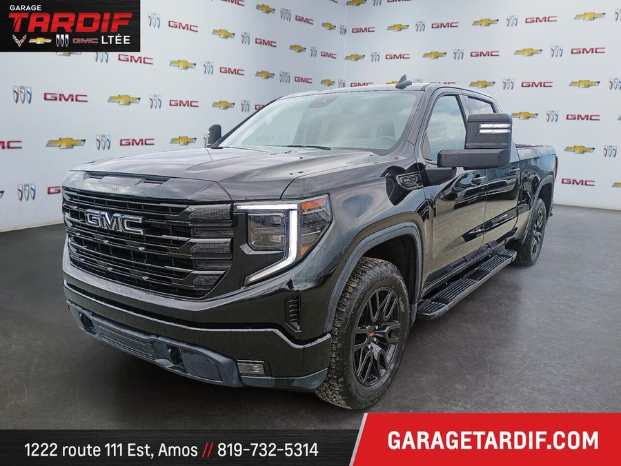 GMC SIERRA 1500 4WD CREW CAB PICKUP 2024 2024