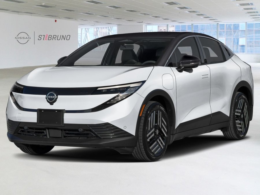 Nissan LEAF 2026 2026 Blanc Everest nacré triple couche/Noir