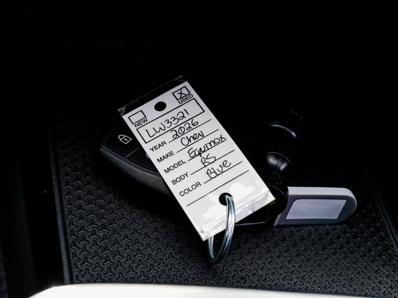 2026 Chevrolet Equinox AWD 4dr RS Blue Sherwood Park - photo #34