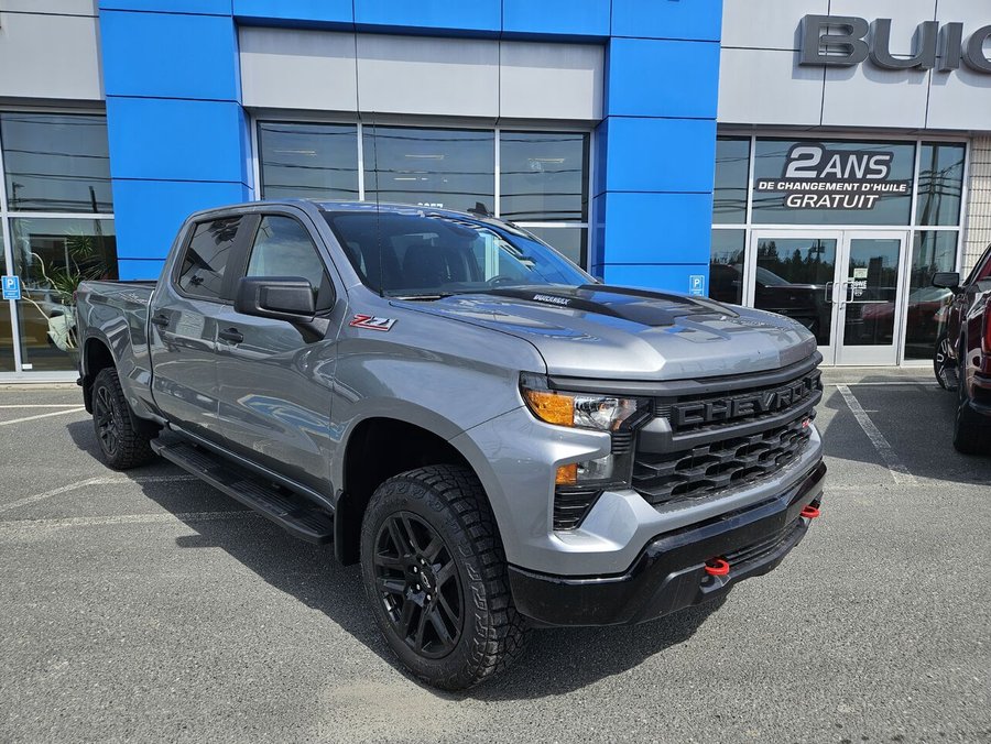 2026 Chevrolet Silverado 1500 2026 Sterling Grey Metallic