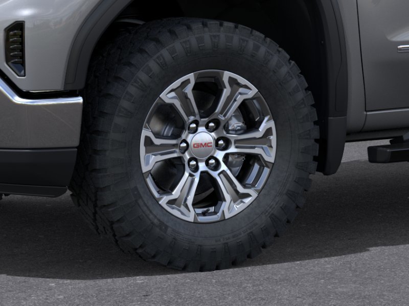 GMC SIERRA 1500 Pro cabine multiplace 4RM 157 po 2026 Gris Sherbrooke - photo #8