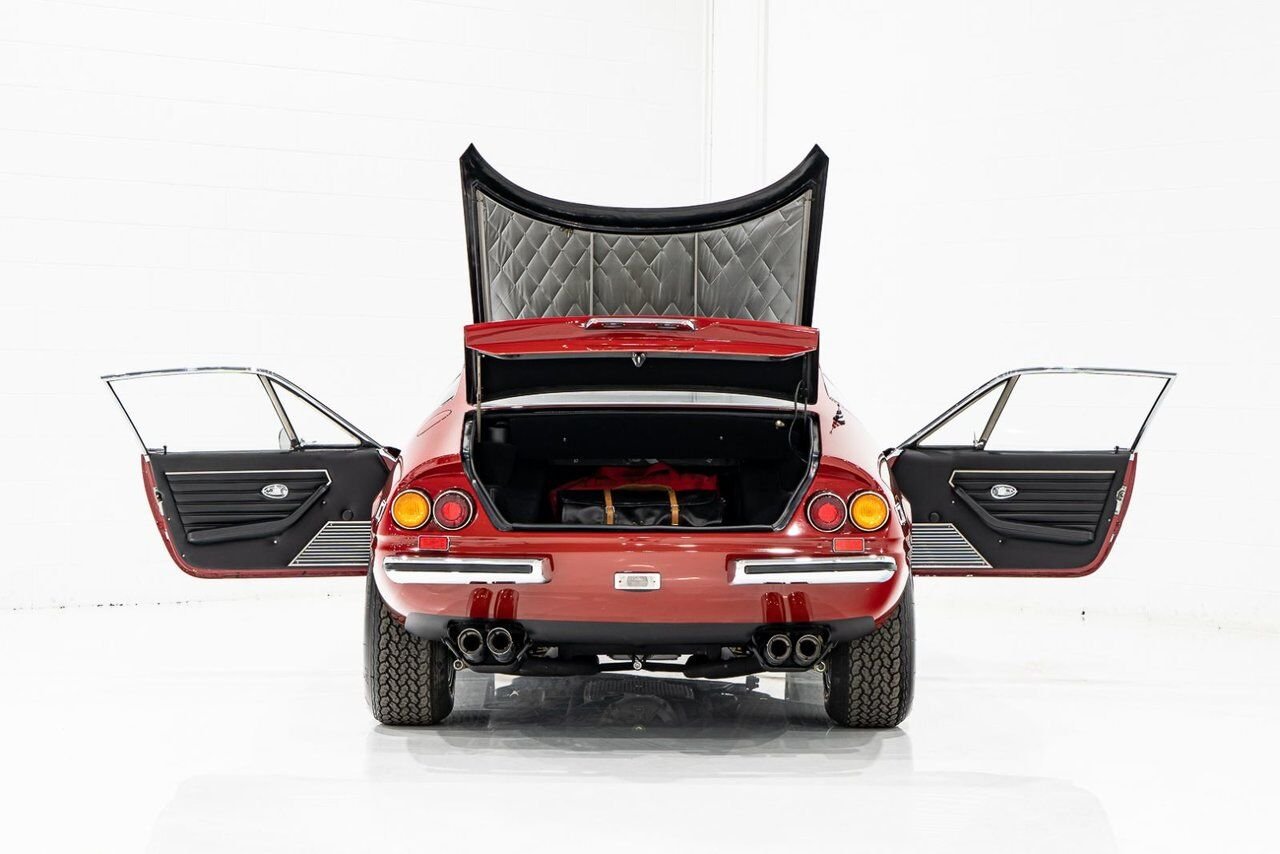 1973 Ferrari 365 GTB4 Daytona 18,301 miles With Orig Books/Tools/ Carbs / Filter Box Red Montreal - photo #82