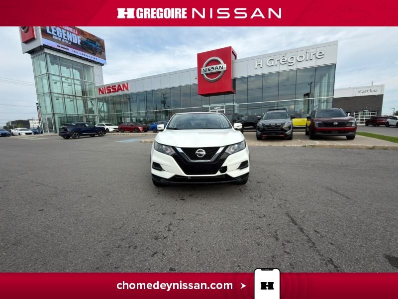 Nissan Qashqai 2021 2021 Blanc