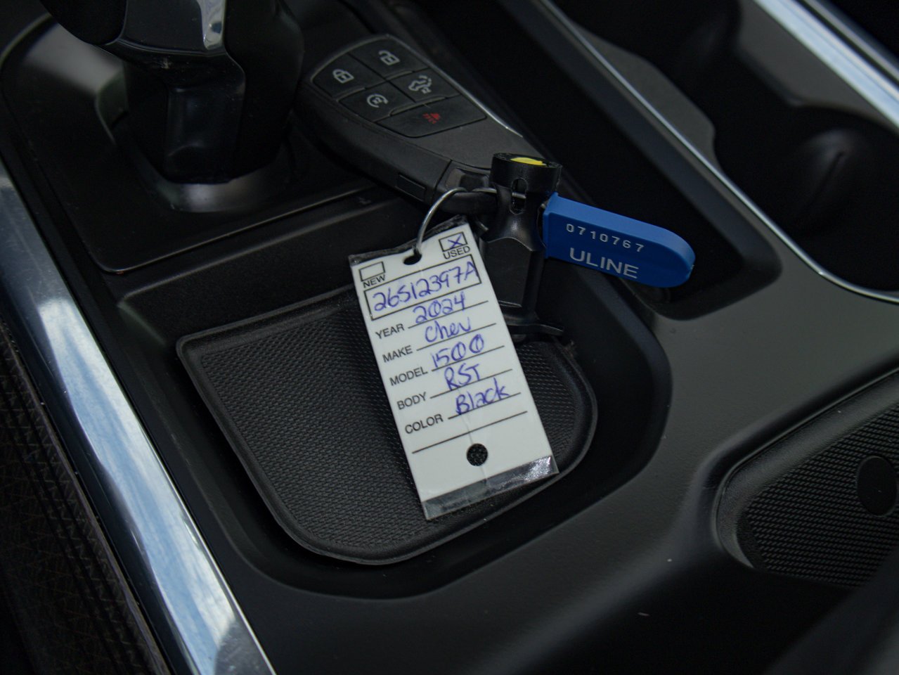 2024 Chevrolet Silverado 1500 4WD Crew Cab 147 RST Black Sherwood Park - photo #34