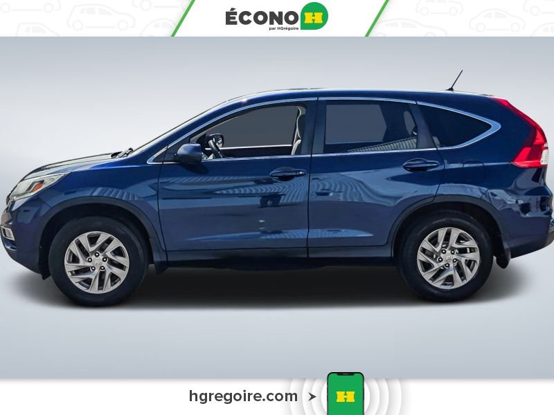 Honda CRV 2015 Bleu Laval - photo #4