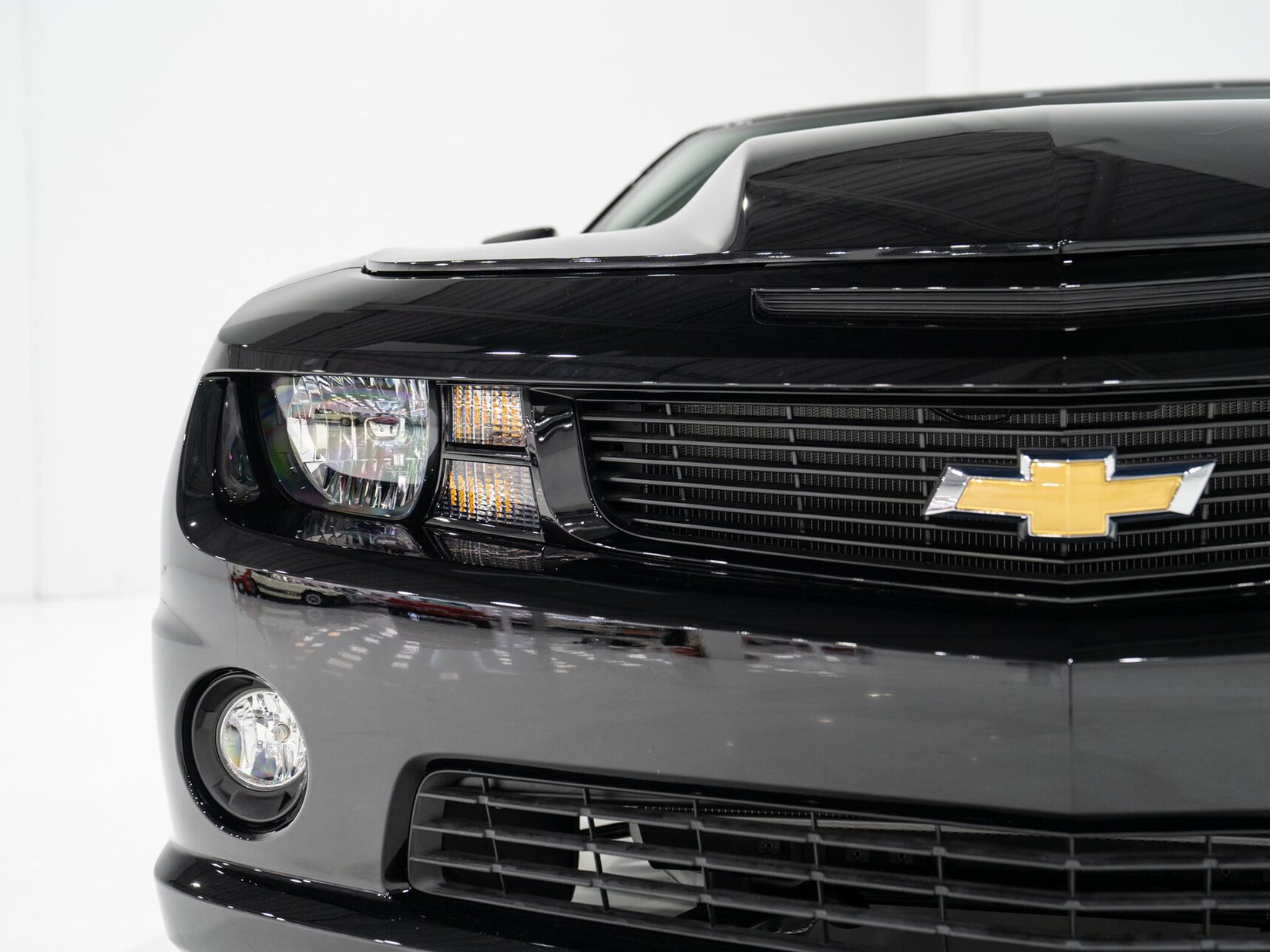 2013 Chevrolet COPO Camaro 427 #10 of 69 Voiture D'accélération d'usine / Exemple Neuf Jamais Couru Black Montreal - photo #43