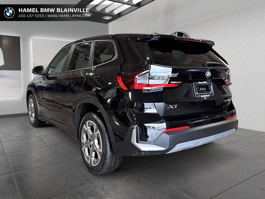 2025 BMW X1 2025 Black