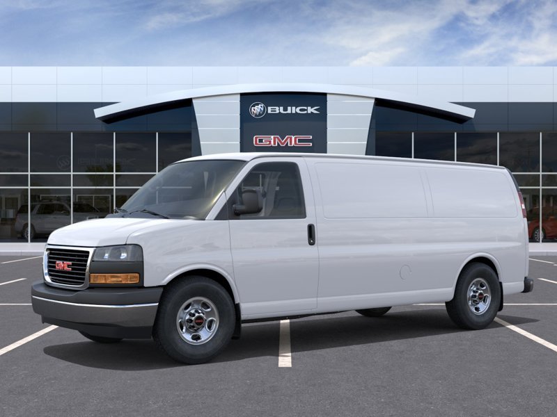 GMC Fourgonnette Savana utilitaire Traction arrière 2500 155 po 2026 BLANC SOMMET Montmagny - photo #1