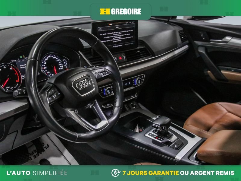 2022 Audi Q5 Blue Blainville - photo #11