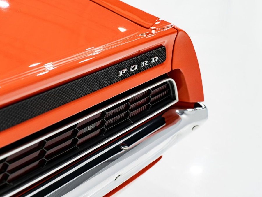 1970 Ford Torino 1970 Orange