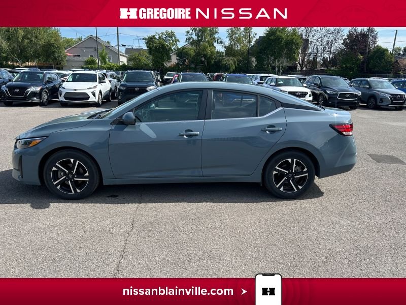 Nissan Sentra 2024 Gris Laval - photo #10