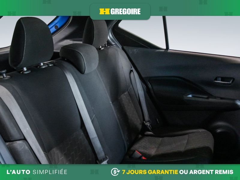 Nissan Kicks 729298 | SV AUTO A/C GR ELECT MAGS CAM RECUL BLUETOOTH 2022 Bleu Laval - photo #24