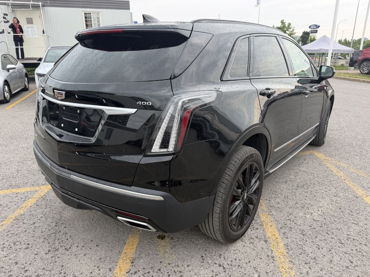 2022 Cadillac XT5 SPORT 3.6 AWD FINANCEMENT À PARTIR DE 3.99% Black Laval - photo #20