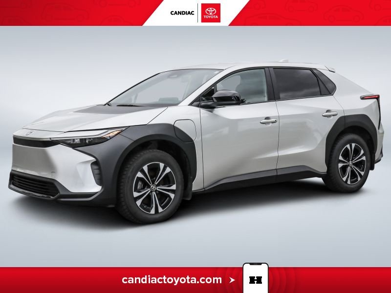 2025 Toyota BZ4X Silver Laval - photo #2