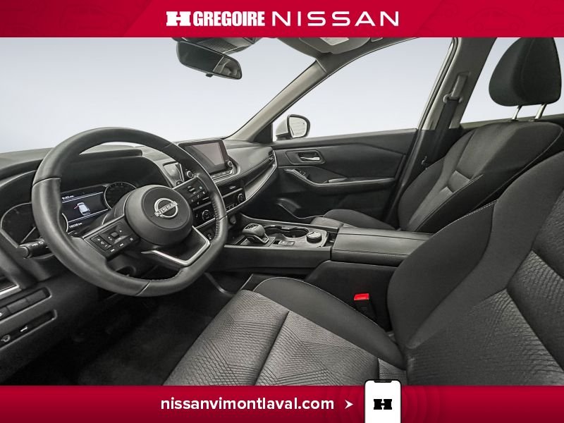 Nissan Rogue 2024 Blanc Laval - photo #18