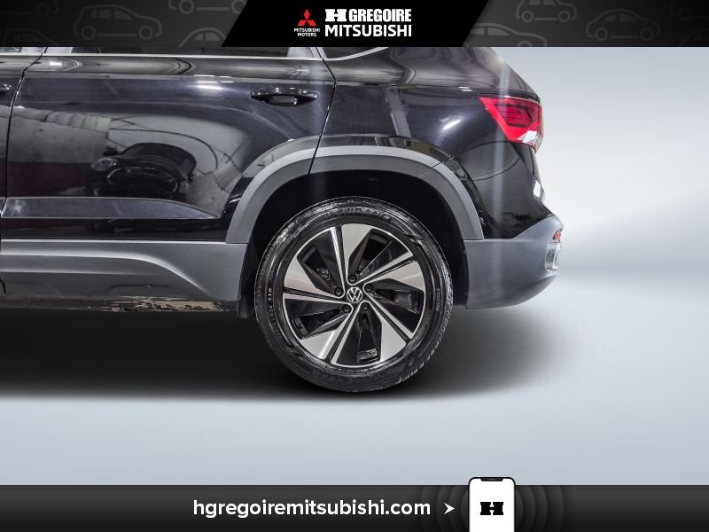 2024 Volkswagen Taos Black Saint-Eustache - photo #11