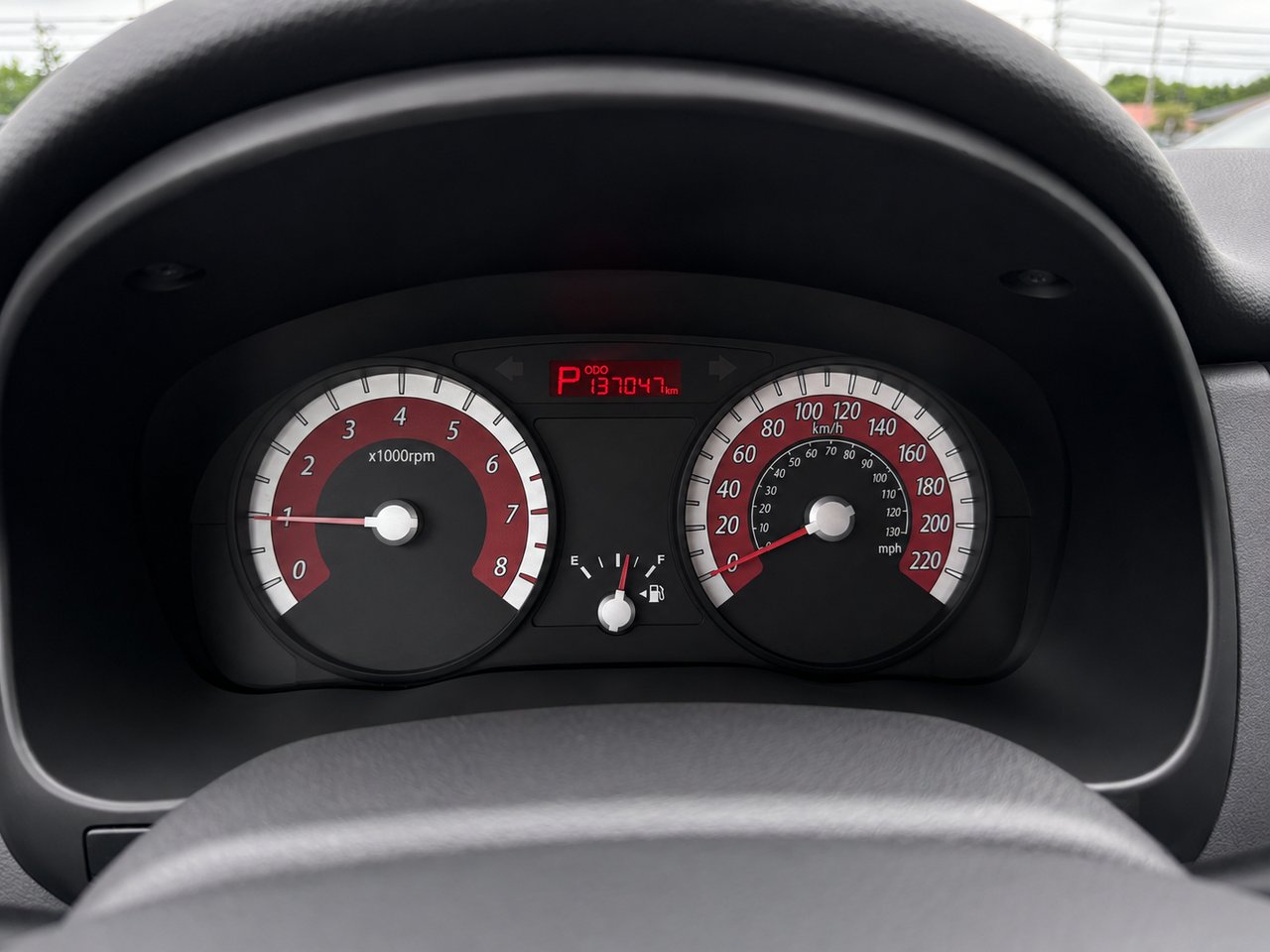 Kia Rio EX 2011 Gris Châteauguay - photo #12