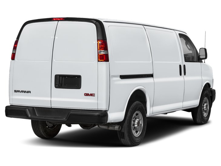 2025 GMC Savana Cargo Van 