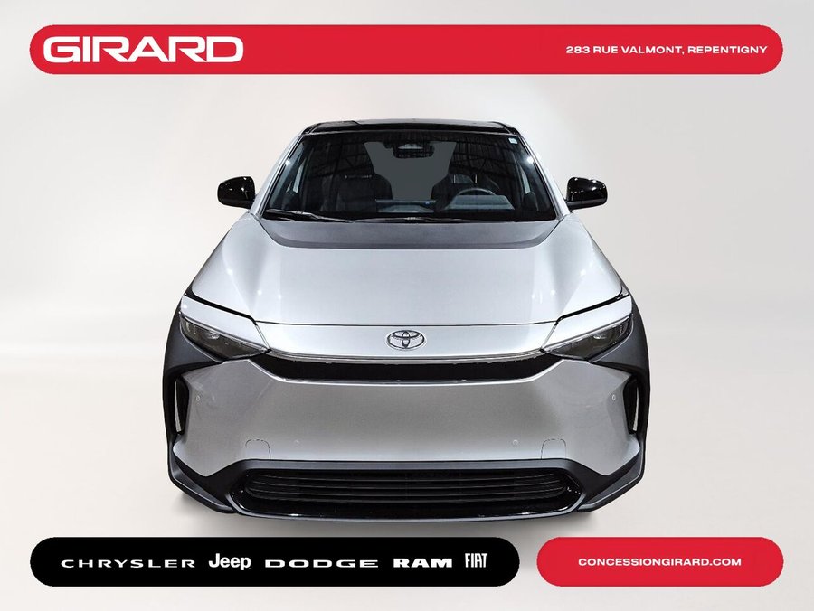 TOYOTA BZ4X 2024 2024 Gris