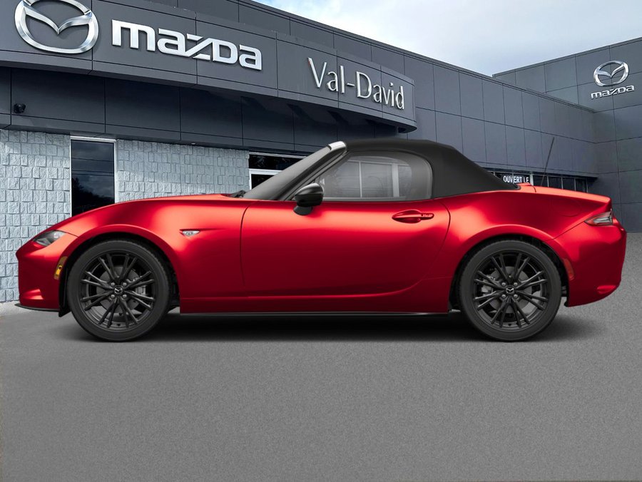 Mazda MX-5 GS-P BA 2026 Rouge vibrant cristal métallisé