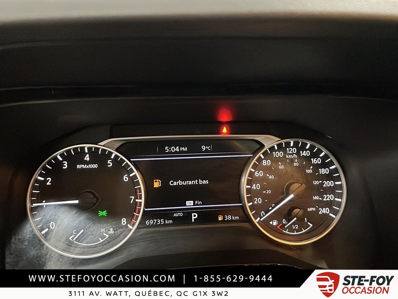 2024 Nissan Pathfinder Black Québec - photo #12