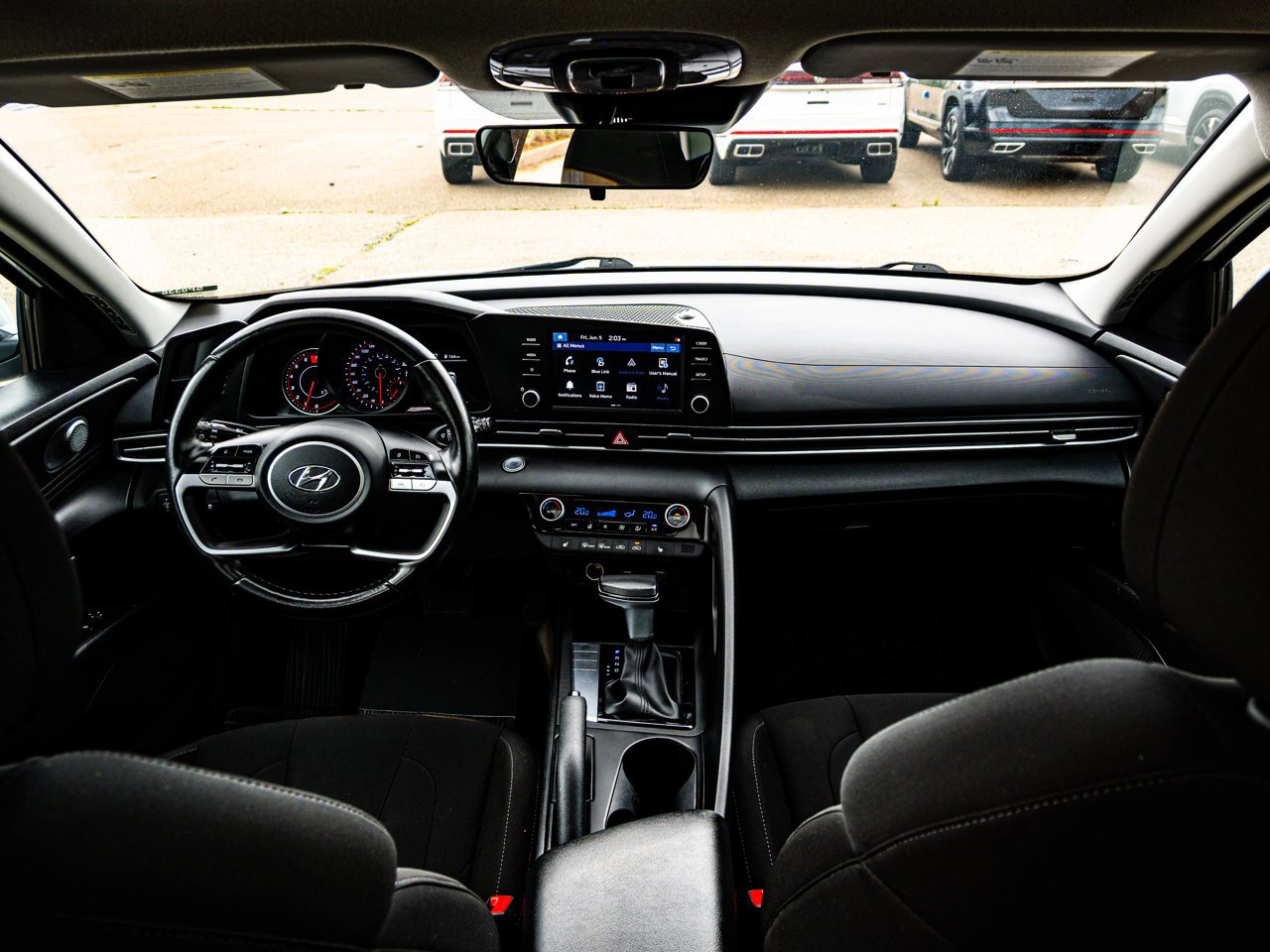 2022 Hyundai Elantra Preferred IVT White Sherwood Park - photo #28