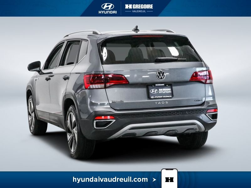 2024 Volkswagen Taos Grey Blainville - photo #7