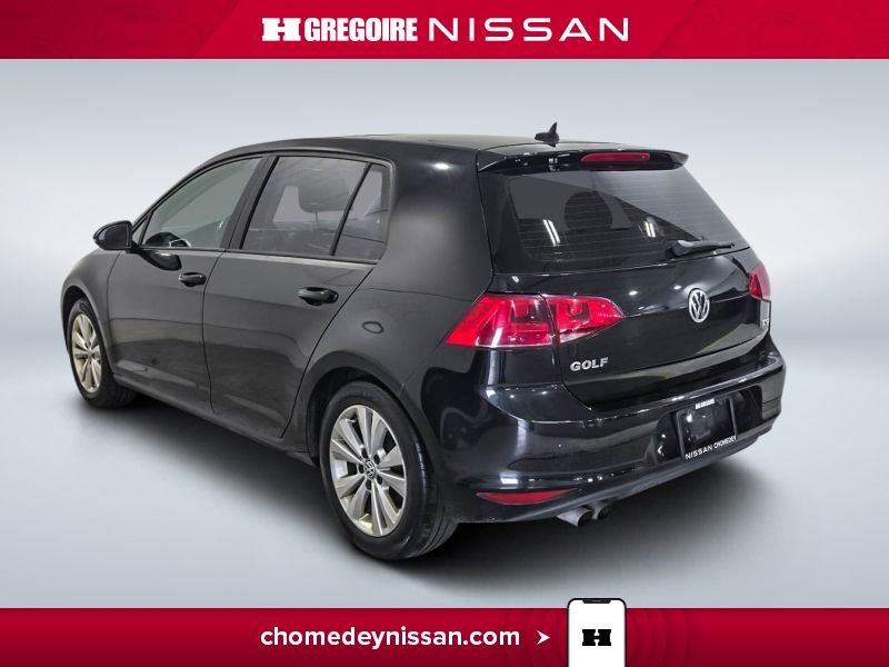 2016 Volkswagen Golf Black Saint-Eustache - photo #5