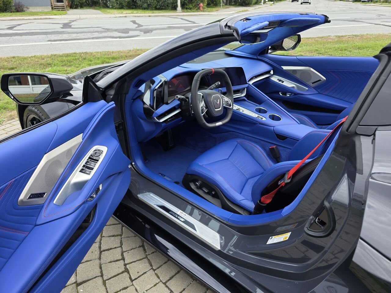 Chevrolet Corvette 3LT 2027 Gris Pitch métallisé Rouyn-Noranda - photo #12