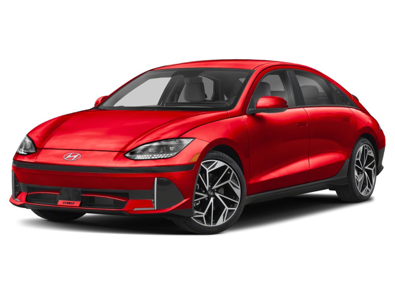 2025 Hyundai IONIQ 6 Ultimate Red Saint-Eustache - photo #0