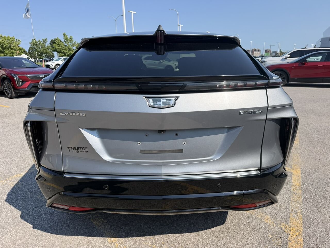 Cadillac LYRIQ LUXURY AWD FINANCEMENT À PARTIR DE 0.99% 2024 Gris Laval - photo #7